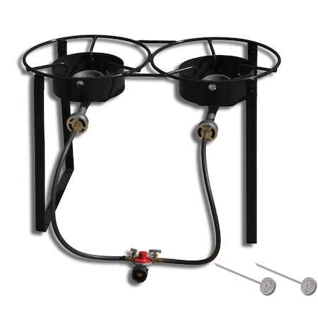 King Kooker 20" Bolt Together Campstove, Propane, 54K BTU CS2016